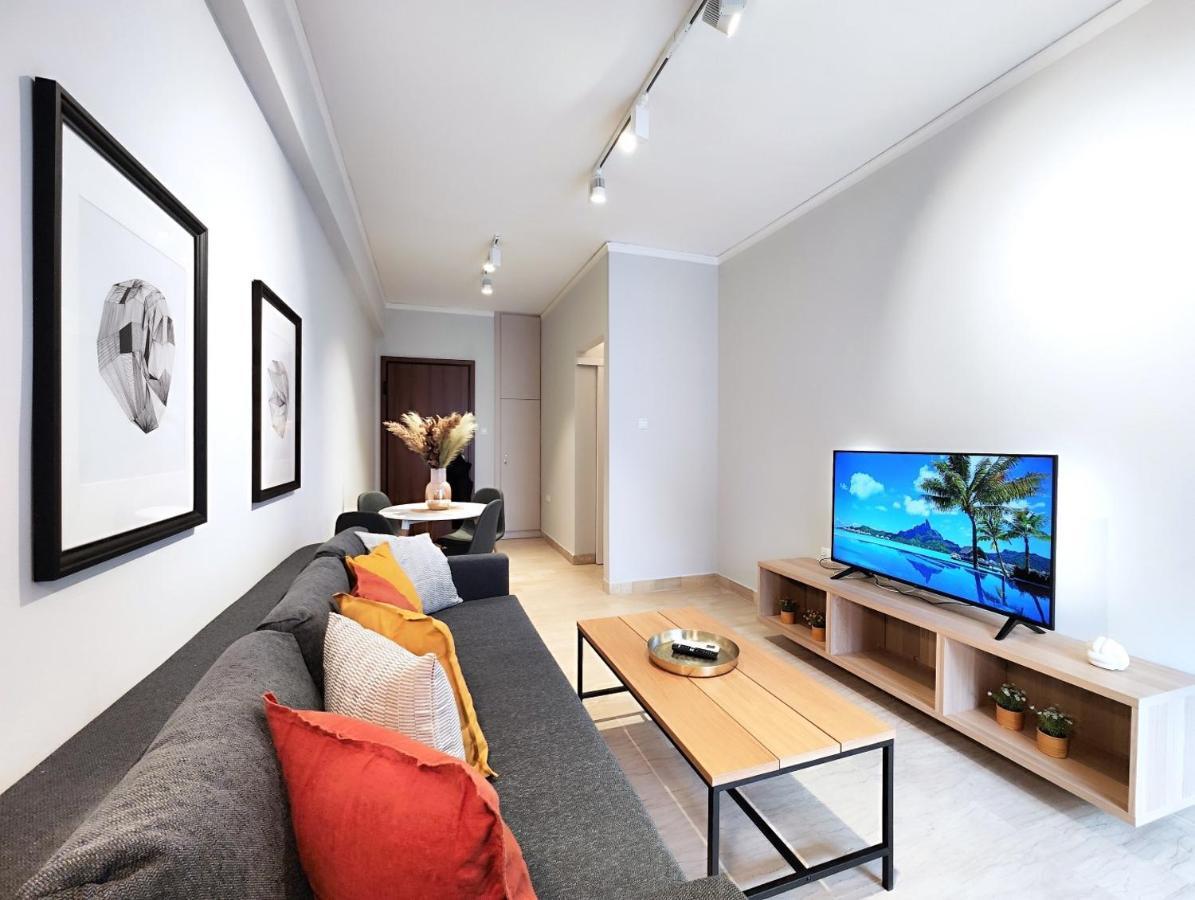 אתונה Dimitsanas By Verde Apartments מראה חיצוני תמונה