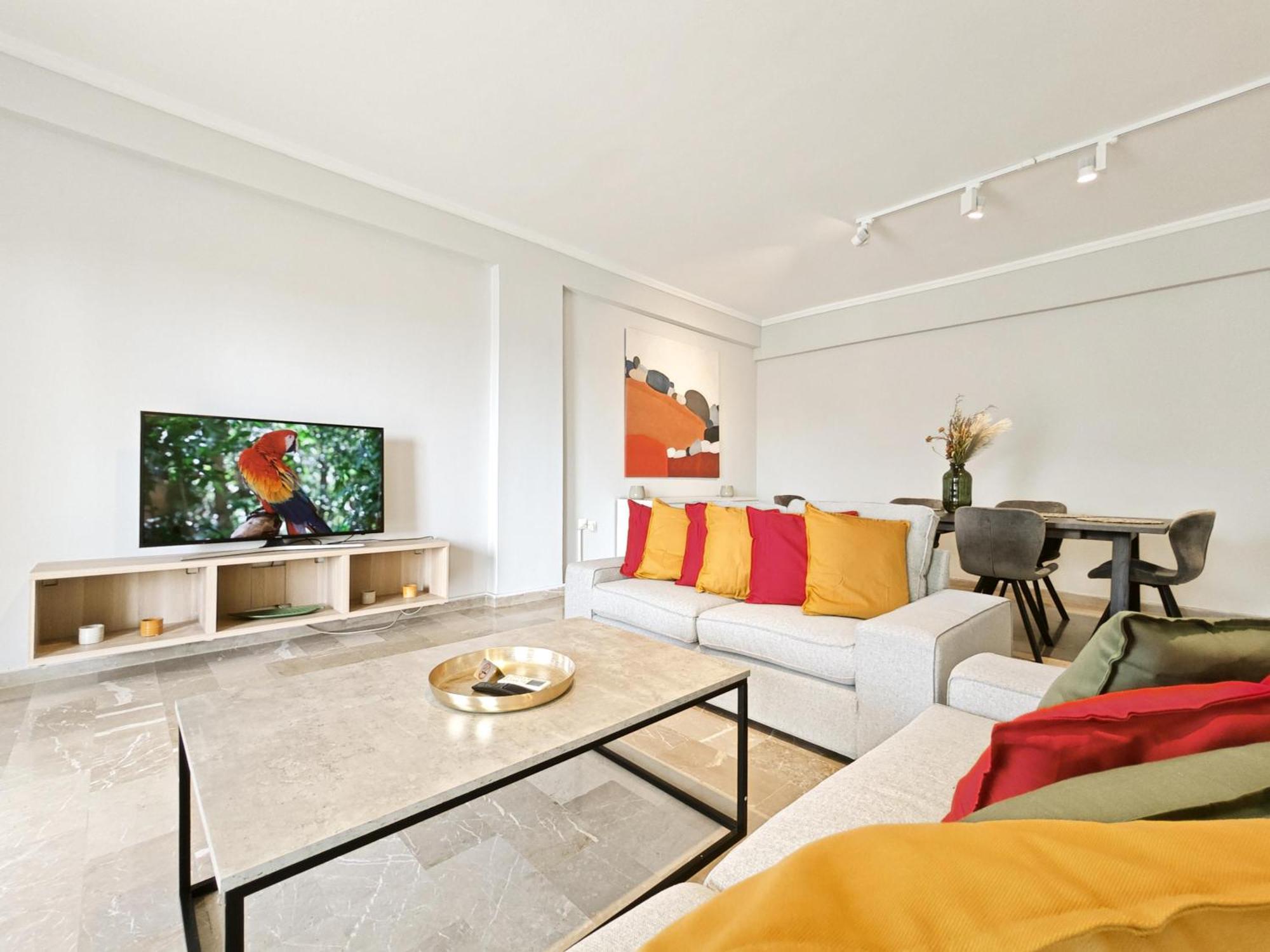אתונה Dimitsanas By Verde Apartments מראה חיצוני תמונה